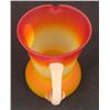 Image 3 : Pilgrim Hand Blown Glass Small Pitcher Tangerine Hue