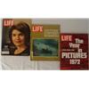 Image 1 : 3 Life Magazines circa 1964 1971 & 1972 Kennedy