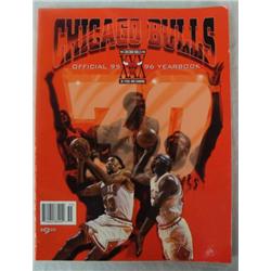 Chicago Bulls Youth Swingster Jacket w/ 95-96 Program