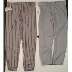 2 Baseball Pants- Large Champro and Medium Red Fox