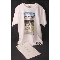 WHITE SOX Fan Wear BELIEVE IT T-Shirt SZ XL All-Star