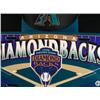 Image 2 : Lot Diamondbacks Hats + Inaugural Season License Plate