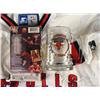 Image 2 : 3 Pc Lot CHGO Bulls Starter Pullover Mug AIR TIME VHS