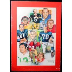NFL Notre Dame Football Greats Hornuing + MORE