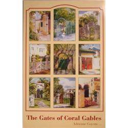GATES OF CORAL GABLES Florida 1998 Poster Goyette