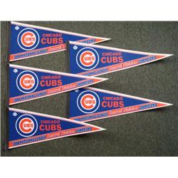 5 Chicago Cubs 2008 NL Central Division Champs Pennant