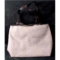 Sharp Gray Tote Bag Purse NR Special