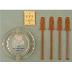 6 Edgewater Beach Hotel Chicago Vintage Souvenirs