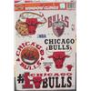 Image 2 : Chicago Bulls NBA Banner 2 Great Pins Window Decor