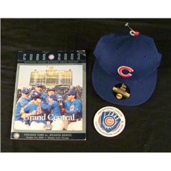 Chicago Cubs MLB 2003 NLDS Program 5950 New Era Hat
