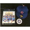 Image 1 : Chicago Cubs MLB 2003 NLDS Program 5950 New Era Hat