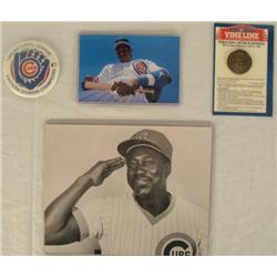Chicago Cubs Baseball Lot Pin Coin Photos Got Milk MLB