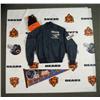 Image 1 : Chicago Bears NFL Lot Tablecloth Winter Hat Jacket