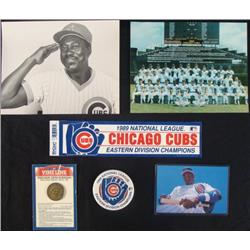 Chicago Cubs Baseball Collectors Items Photos Pin Lot