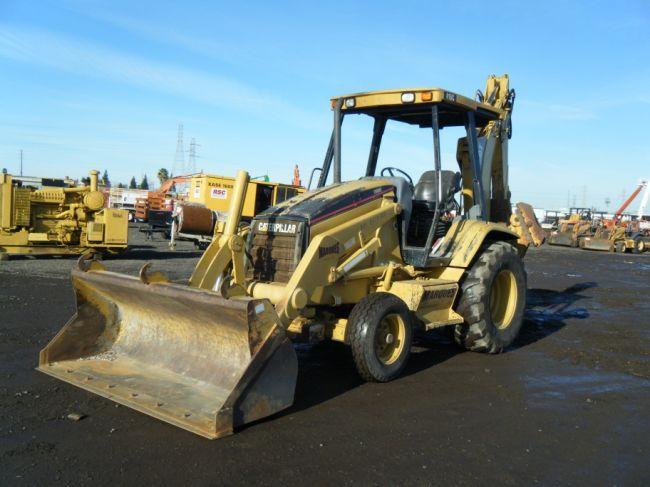 1998 Caterpillar 416C Loader Backhoe