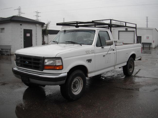 1997 Ford F-250 Heavy Duty Pickup