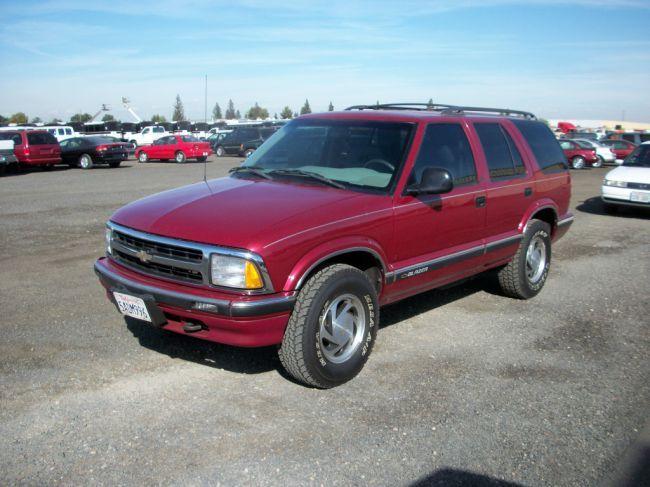 Chevrolet blazer 1995