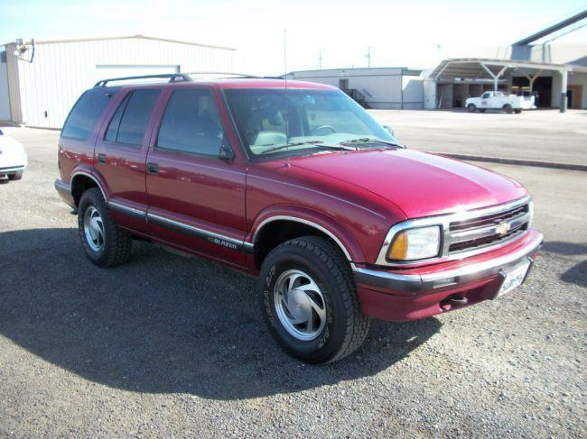 Chevrolet blazer 1995
