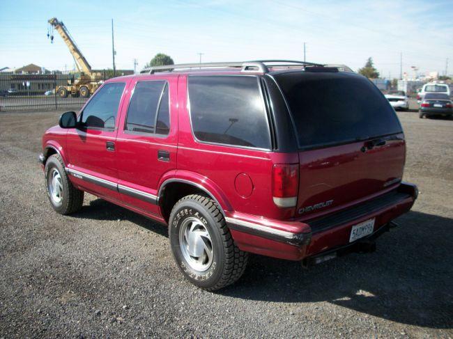 1995 chevrolet blazer lt