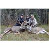 Image 2 : Pre-rut Whitetail, Mule Deer and Moose Hunt with Dome Creek Outfitters