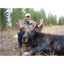 Canadian Moose Hunt with Blackwater River Outfitting Ltd.