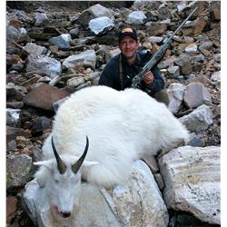 Mountain Goat Hunt with Tuchodi River Outfitters