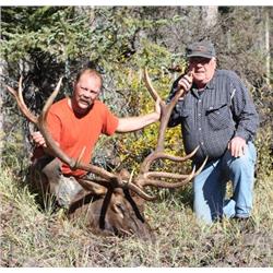 Elk Hunt with Wicked River Outfitters