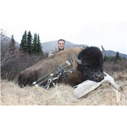 Plains Bison Hunt with Sikanni River Outfitters