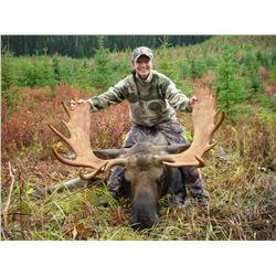 Moose Hunt with Opatcho Lake Guide Outfitters