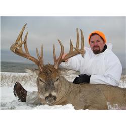 Whitetail Deer Hunt in Northern Saskatchewan with Jim Shockey's Hunting Adventures