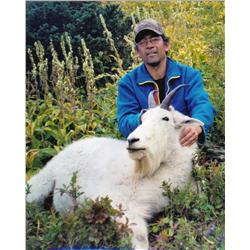 Mountain Goat Hunt with Copper River Outfitters