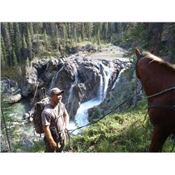 Wilderness Pack Trip for 2 with Christina Falls Outfitters