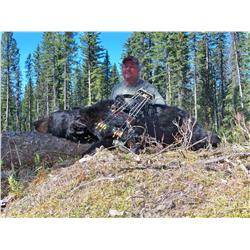 Black Bear Hunt with Cariboo Mountain Outfitters