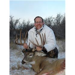 Whitetail Deer & Wolf Hunt with Luxor Creek Outfitters