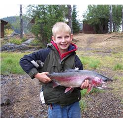 Freshwater Salmon or Trout Fishing for 2 with United Guides&Outfitters/Trembleur Fishing Adventures