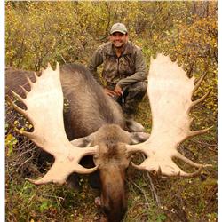 Horseback Moose Hunt with Stone Mountain Safaris