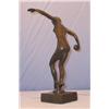 Image 3 : WOMAN MAGNIFICENT BRONZE SCULPTURE AFTER LUCIEN CHARLES ALLIOT