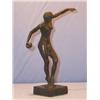 Image 5 : WOMAN MAGNIFICENT BRONZE SCULPTURE AFTER LUCIEN CHARLES ALLIOT