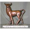 Image 1 : BULL MAGNIFICENT BRONZE SCULPTURE AFTER DIEGO GIACOMETTI