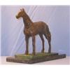 Image 1 : HORSE MAGNIFICENT BRONZE SCULPTURE AFTER DIEGO GIACOMETTI