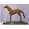 Image 2 : HORSE MAGNIFICENT BRONZE SCULPTURE AFTER DIEGO GIACOMETTI