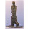 Image 3 : WALKING MAN MAGNIFICENT BRONZE SCULPTURE AFTER FRITZ WOTRUBA