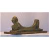 Image 3 : RECLINING MAN MAGNIFICENT BRONZE SCULPTURE AFTER FRITZ WOTRUBA