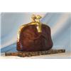 Image 2 : PURSE  MAGNIFICENT BRONZE SCULPTURE LEOPOLDO MARTELL