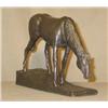 Image 1 : THE HORSE MAGNIFICENT BRONZE SCULPTURE AFTER EDGAR DEGAS
