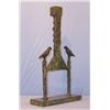 Image 3 : BIRDS MAGNIFICENT BRONZE SCULPTURE AFTER DIEGO GIACOMETTI
