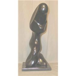 PISTIL MAGNIFICENT BRONZE SCULPTURE AFTER JEAN ARP