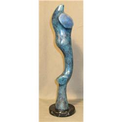 FLORAL NUDE MAGNIFICENT BRONZE SCULPTURE AFTER JEAN ARP