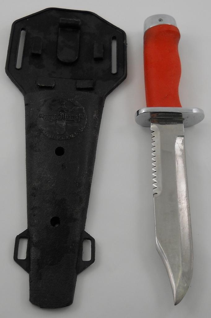 Aqua Lung Divers Knife