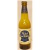 Image 7 : Pabst Blue Ribbon Glass Display Bottle